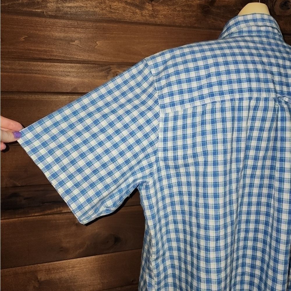 CHAPS pocket button-up T-shirt​ - Picture 6 of 10